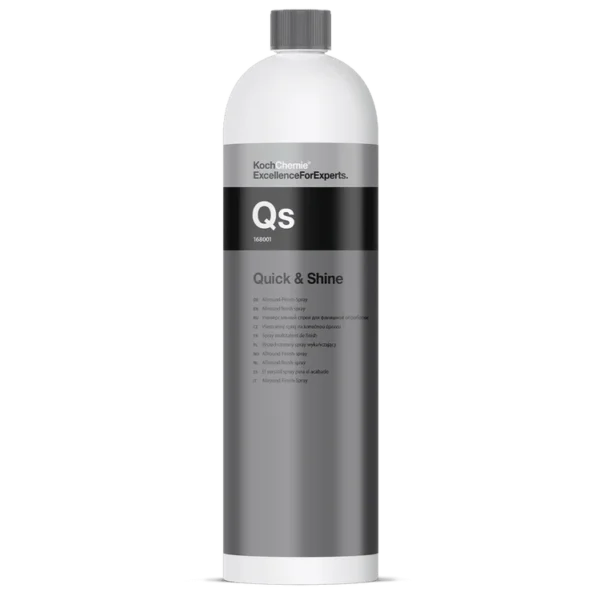QUICK & SHINE 1L - Koch Chemie