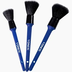 KIT 3 PINCELES DETAILING ULTRA SUAVE - Vonixx